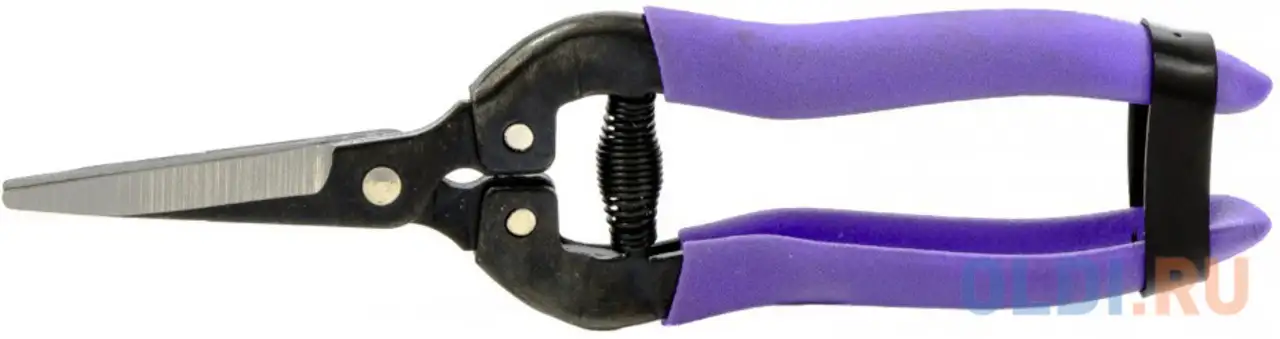 Секатор palisad 60554  цветочный 180мм пружина прямые режущие губки, фотография 1