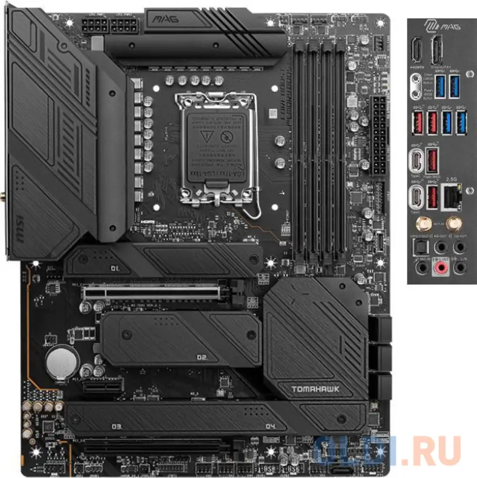 Материнская плата msi mag z790 tomahawk wifi ddr4, фотография 1