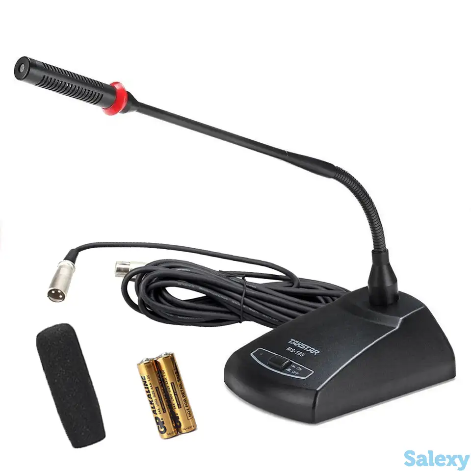 Настольный микрофон takstar ms-189, фотография 1