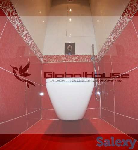 Качественный ремонт ванной комнаты, фотография 4