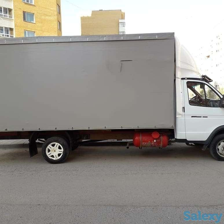 Работа со своей газелью тент, фотография 2