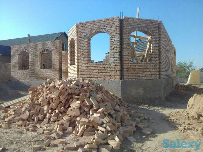 Кирпич с завода! Красный жженый М100 Без соли, фотография 2