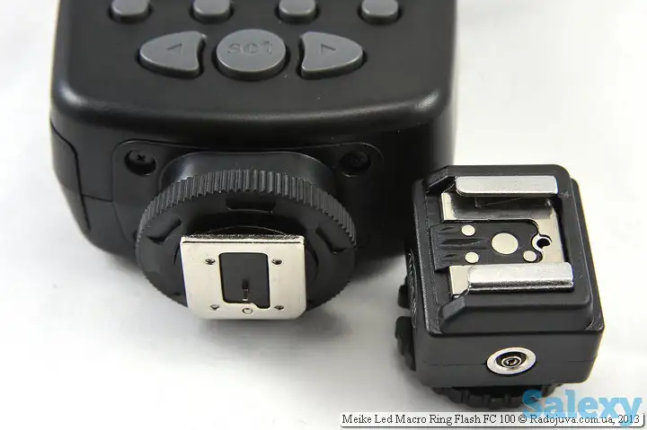 Макро вспышка кольцевая светодиодная, фотография 7