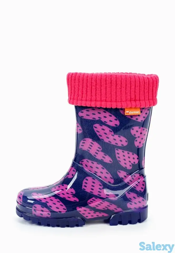 Резиновые сапоги demar, фотография 2