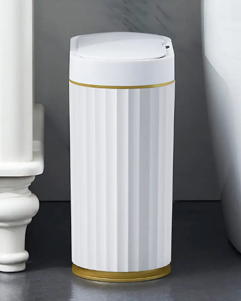 Сенсорное мусорное ведро 9 литров, фотография 7