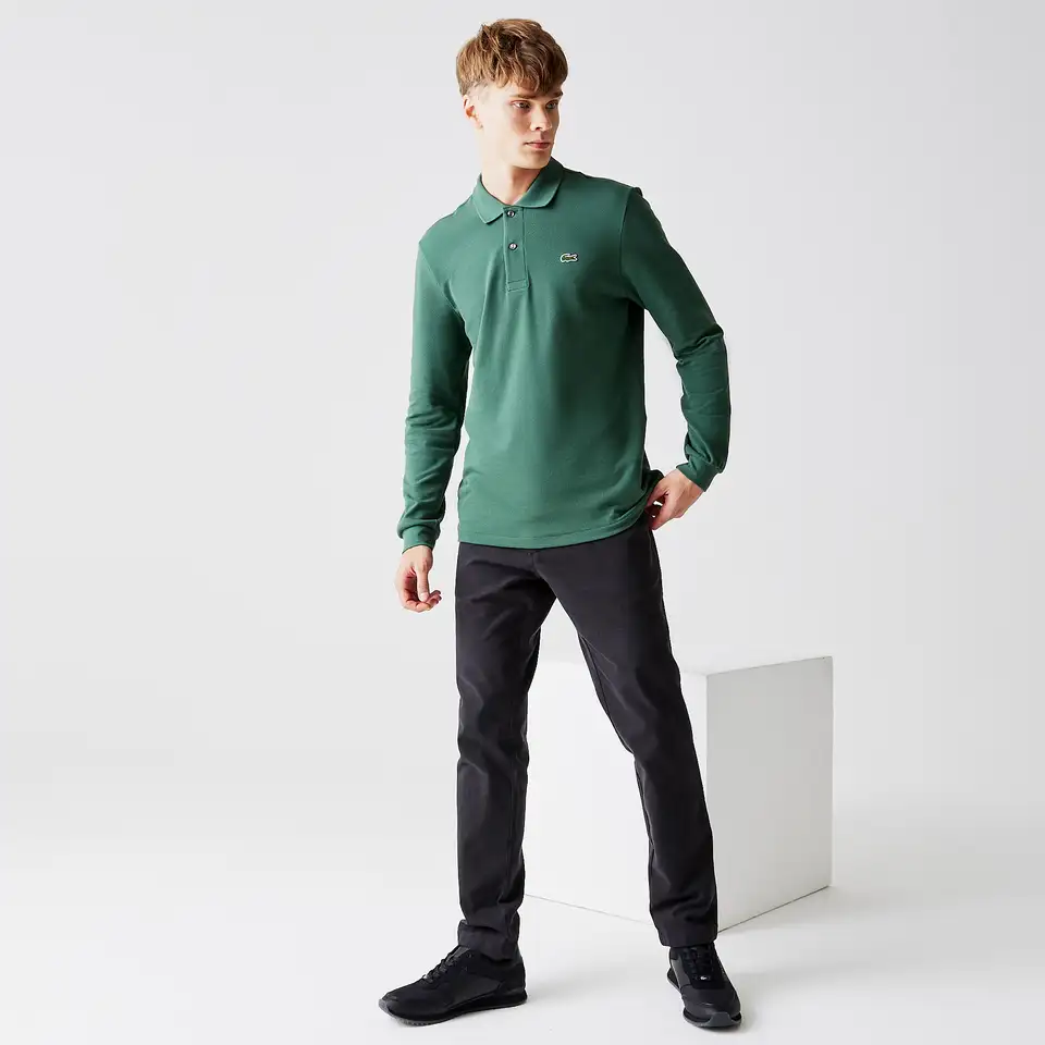 Мужские брюки lacoste slim fit, фотография 1