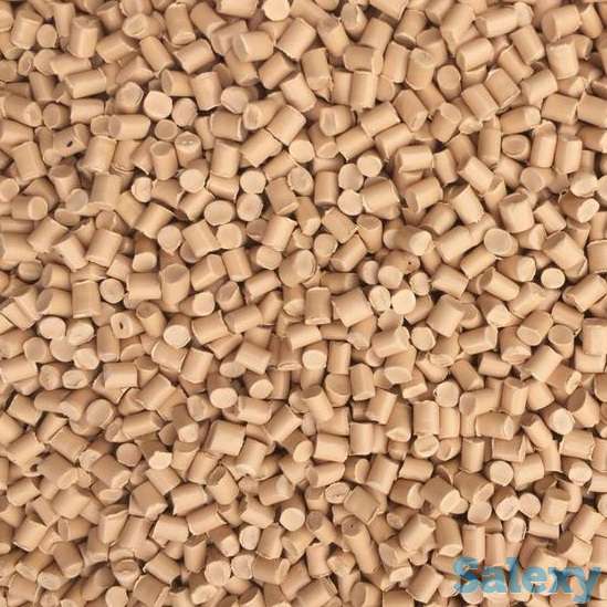 Мастербатч бежевый для окрашивания тонких пленок, фотография 1