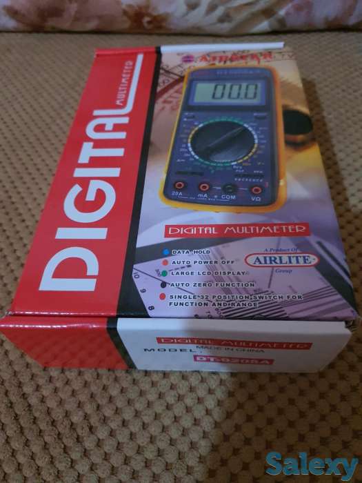Цифровой Мультиметр высокого качества DT920A5 летняя распродажа, фотография 5