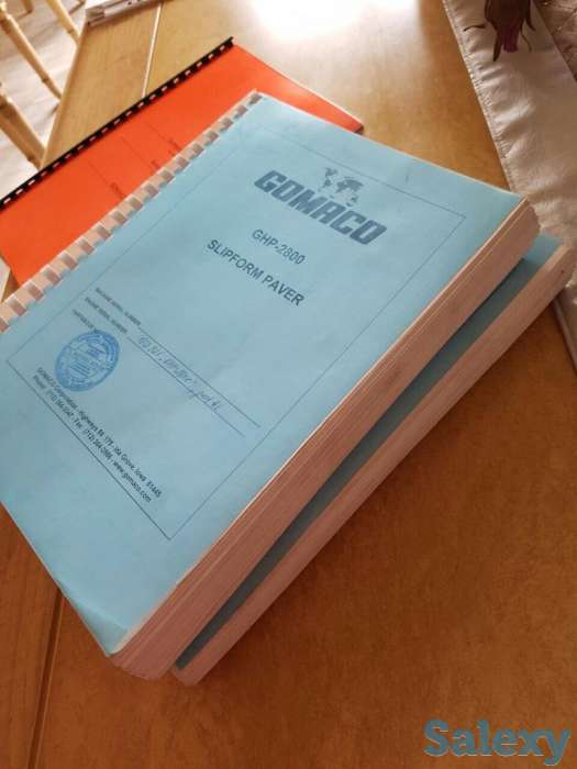 Бетоноукладчик Gomaco ghp 2800, фотография 10