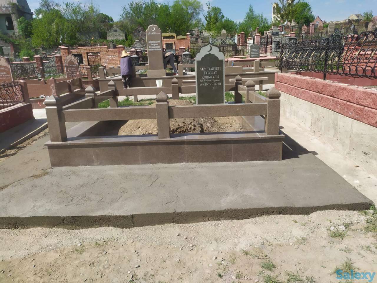 Принимаем заказы на памятники и предлагаем свой ритуальные услуги, фотография 7