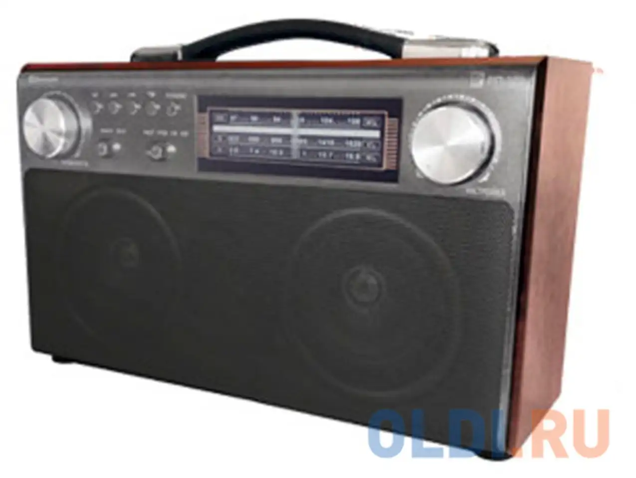 Радиоприемник сигнал бзрп рп-322 дерево черный, фотография 1