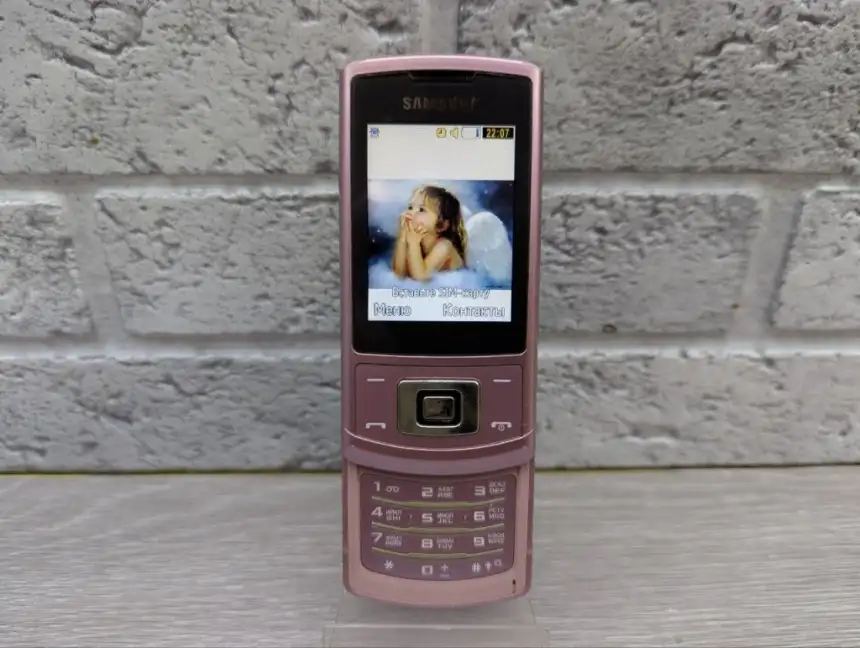 Сотовый телефон Samsung GT-S3500, фотография 1