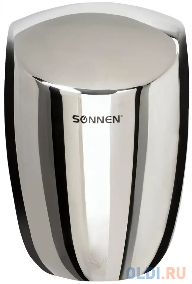 Сушилка для рук sonnen hd-777 1200вт серебристый 604748, фотография 1