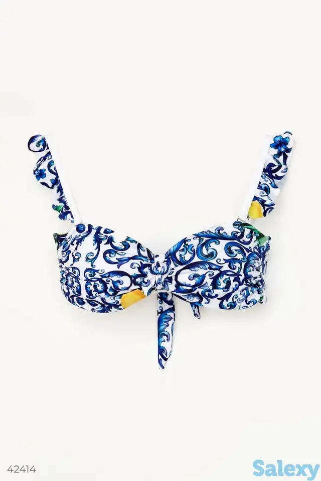 Лиф бандо на завязках, фотография 1