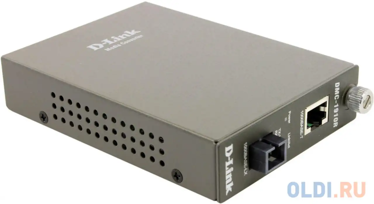 Медиаконвертер d-link dmc-1910r/a9a, фотография 1