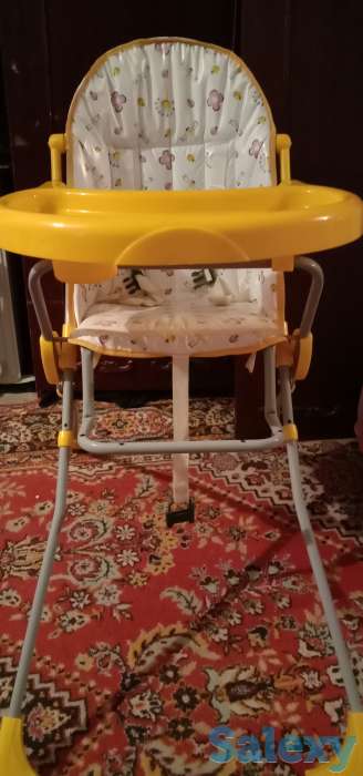 Продается стульчик для кормления и манеж, фотография 2