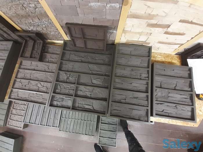 Формы для декоративного камня и кирпича, фотография 6