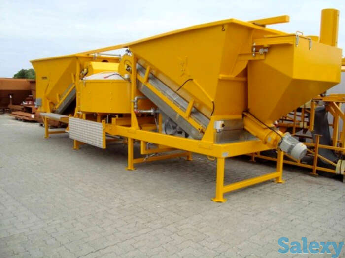 Мобильный завод по производству блоков, бордюров, плитки, кирпича, фотография 1