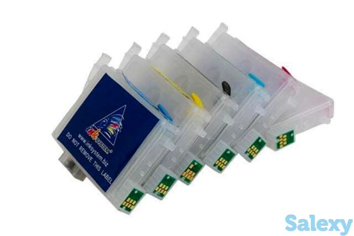 Перезаправляемые картриджи для epson stylus photo r320, фотография 1