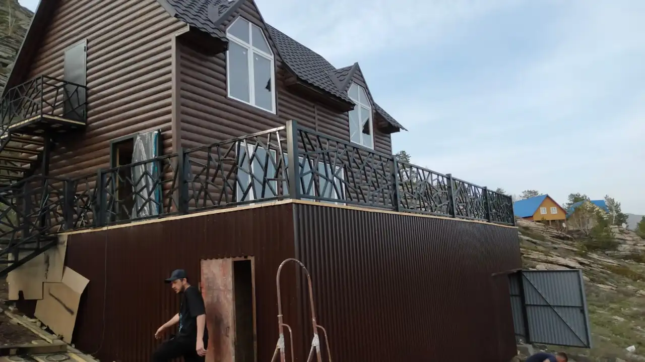 Сварочные металлоконструкции на заказ, фотография 4