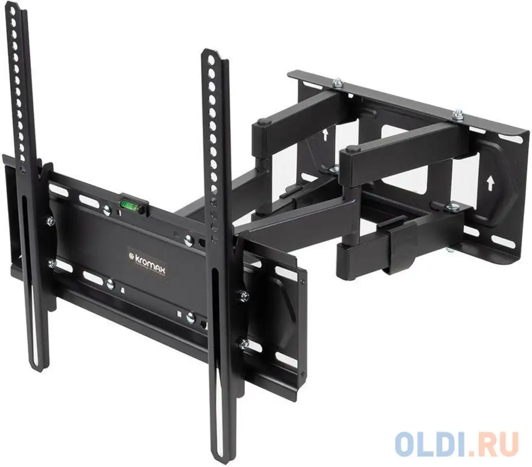 Кронштейн для телевизора kromax pixis-l-2 черный 26