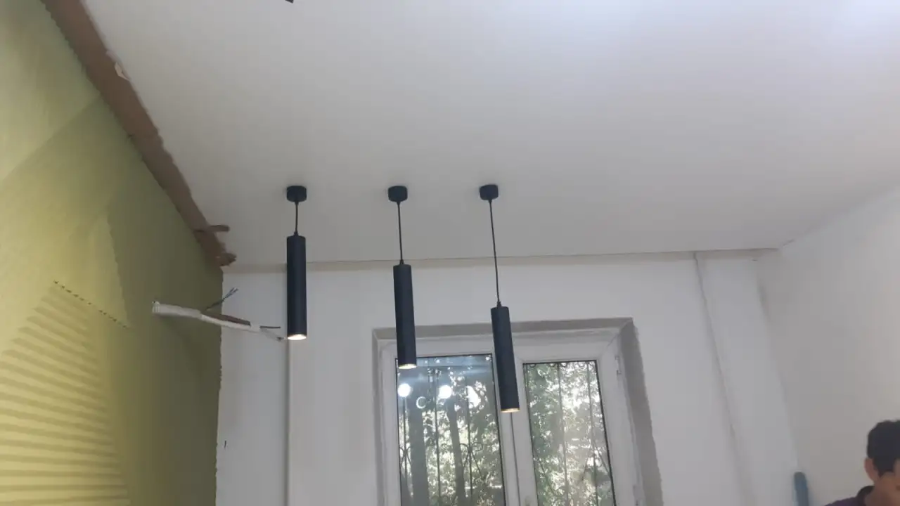 Натяжные потолки, фотография 1