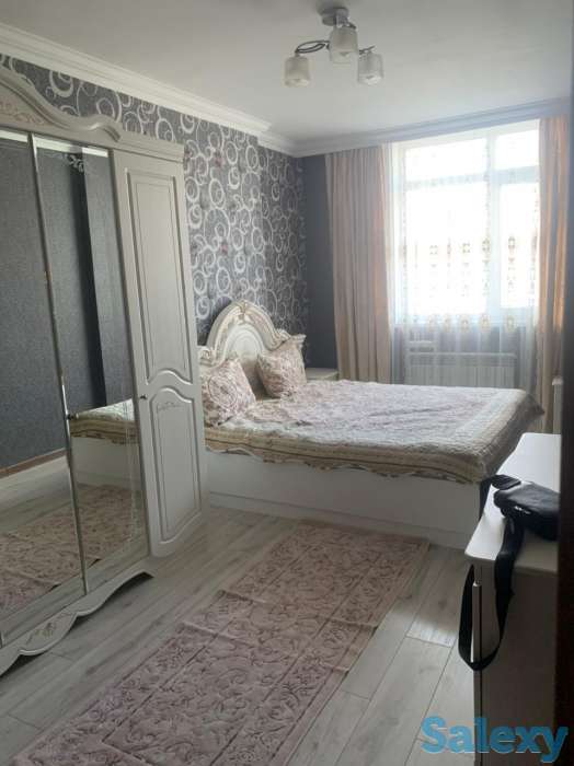 В связи с переездом продаю новый спальный гарнитур, Белгого цвета, фотография 2