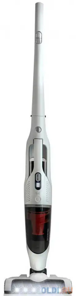 Aккумуляторный пылесос gorenje svc216gfw сухая уборка белый, фотография 1