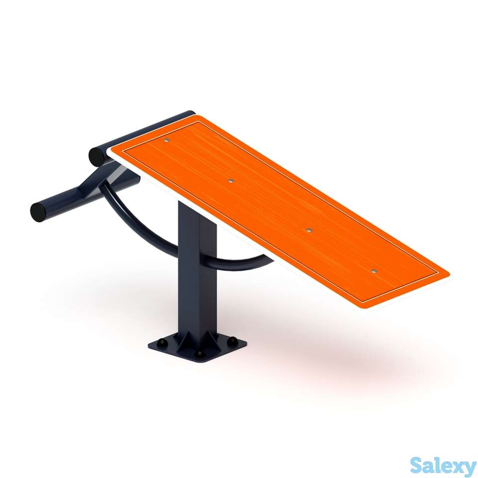 Тренажер уличный «лавка для пресса ст 002-01», фотография 1