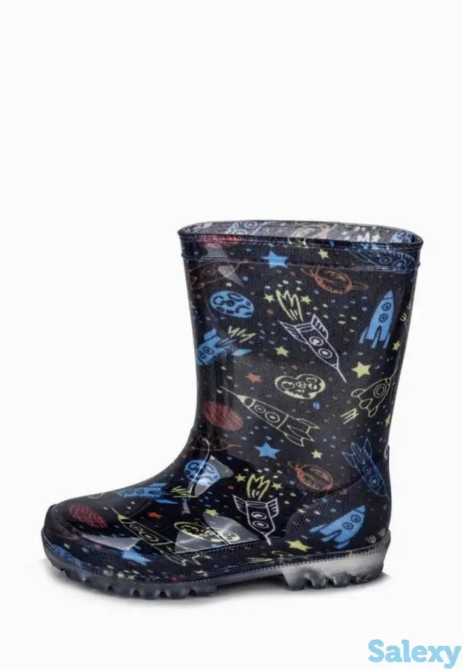 Резиновые сапоги biker, фотография 2