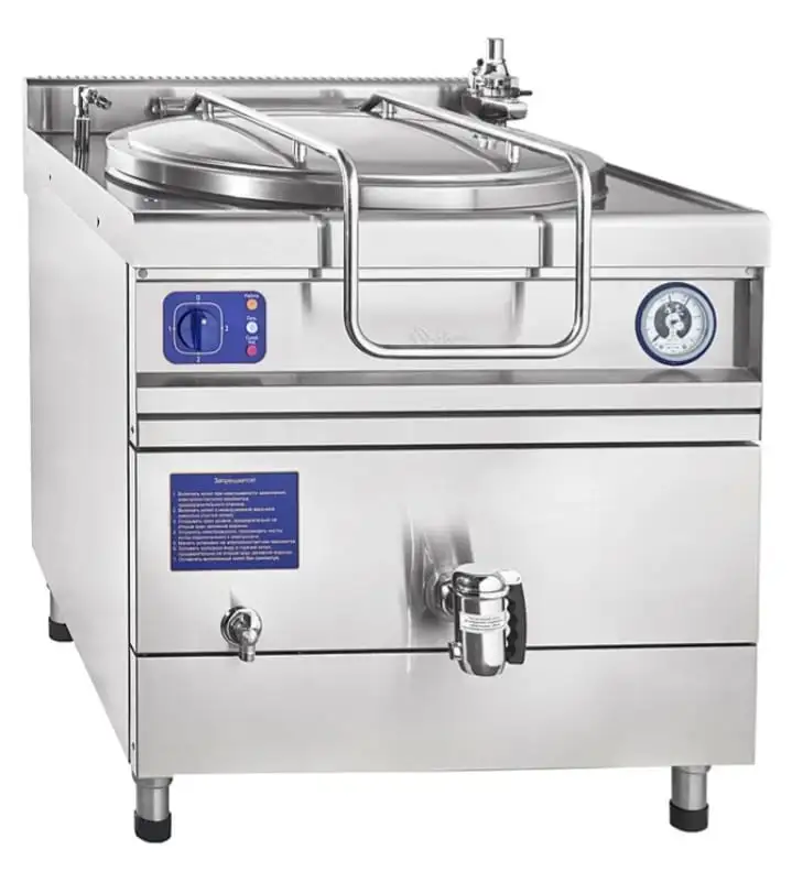 Варочный котел Abat КПЭМ-1609-Т предназначен для приготовления вторых и третьих блюд, бульонов, соусов и десертов, а та, фотография 1