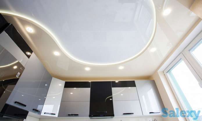 Натяжные потолки в рассрочку | ЕвроСтиль, фотография 1