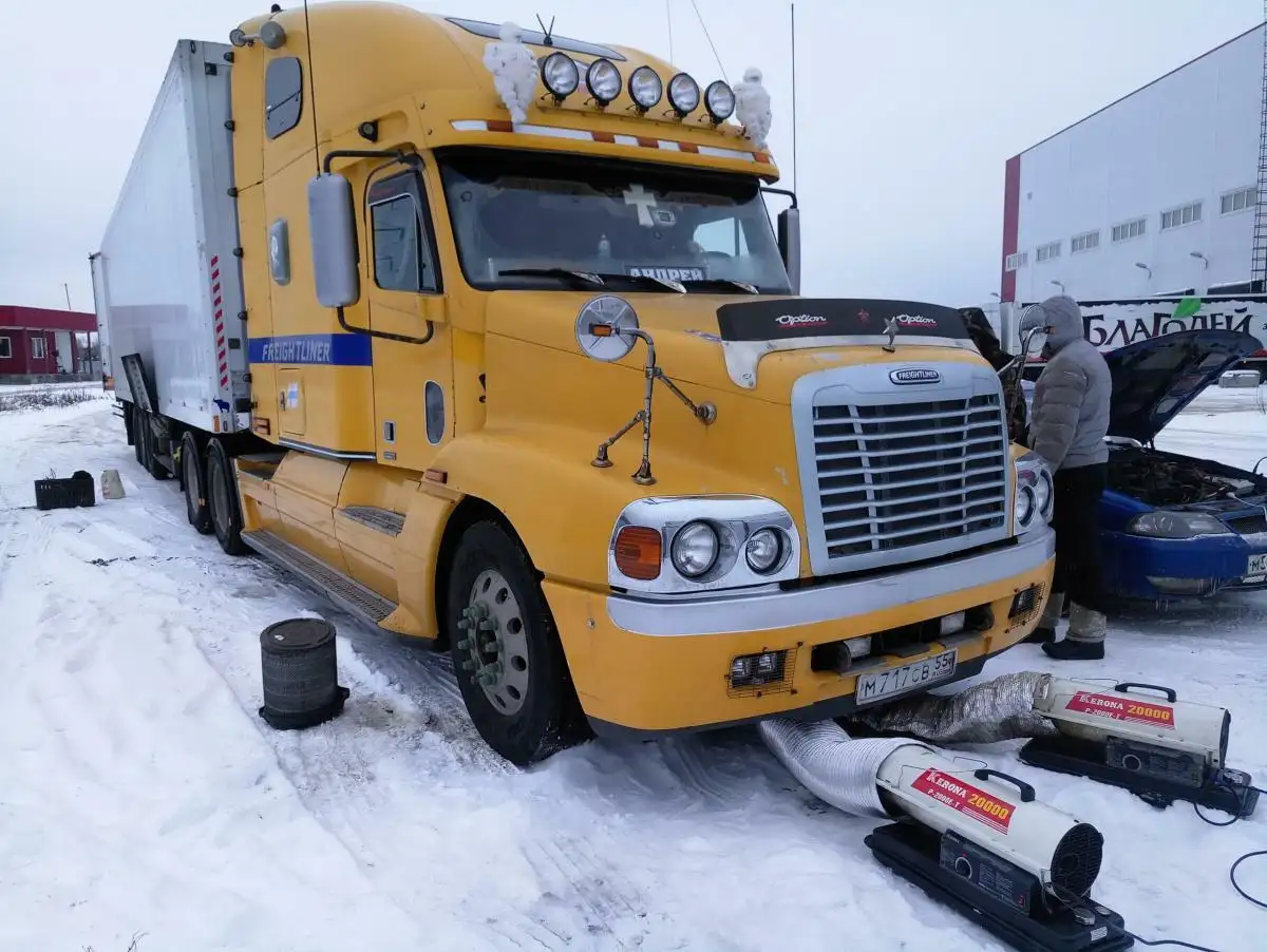 Отогрев авто, фотография 4