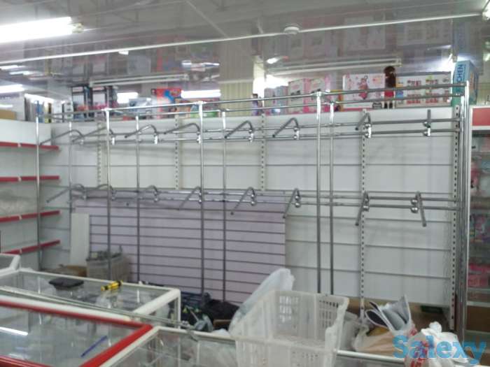 Вешала и стойки для магазина одежды, фотография 4