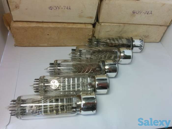 Продам фотоэлектронный умножитель ФЭУ-74А и другие., фотография 4