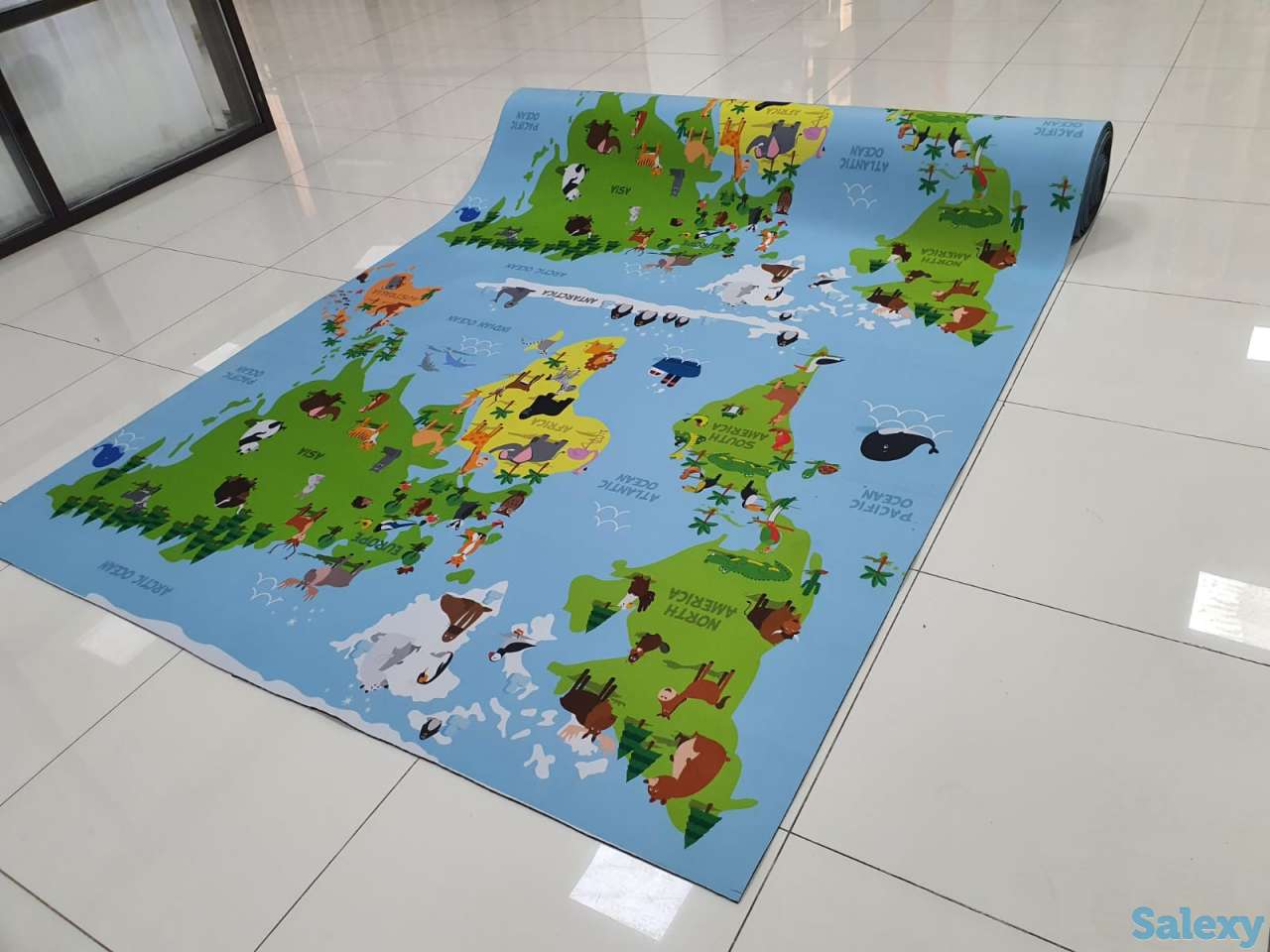 Детский коврик ковер ковровая дорожка Ширина 2м Супер АКЦИЯ, фотография 7