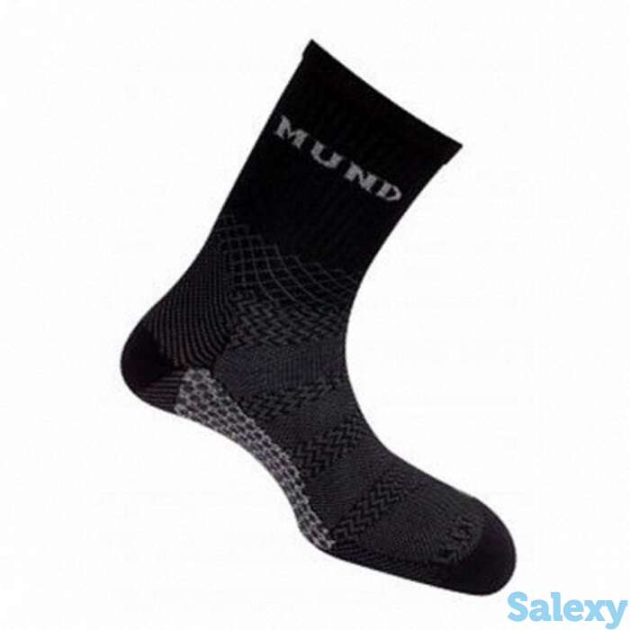 Носки mund bike summer черные, фотография 1