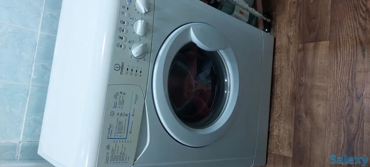 Стиральная машинка Индезит 5кг б/у, фотография 3