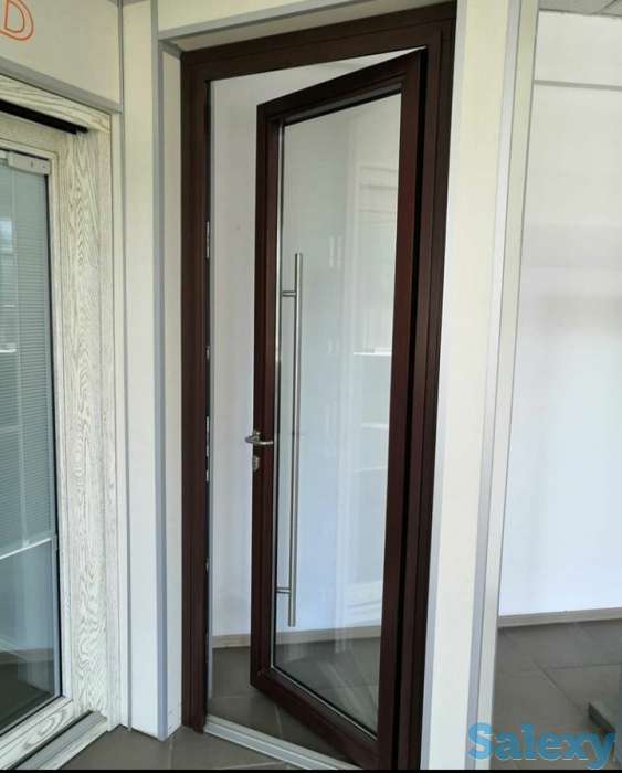 Изготовление и монтаж алюминиевых и металлопластиковых конструкций, фотография 10