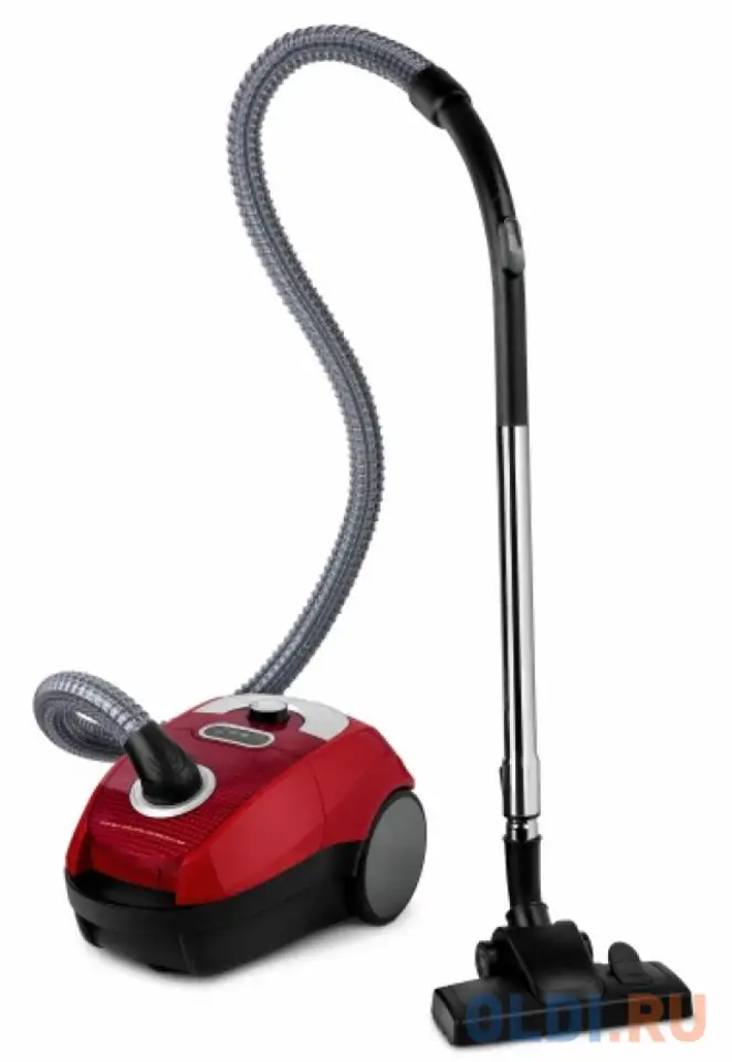 Пылесос zelmer zvc335 сухая уборка красный, фотография 1
