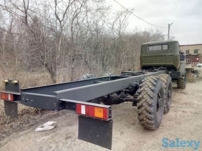 Урал 4320 Шасси длиннобазовое., фотография 8