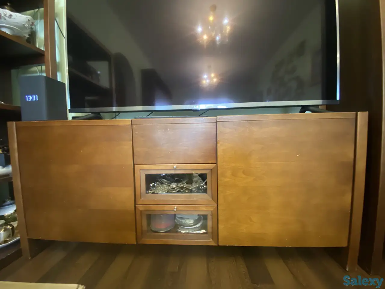 Продается добротная тумба большая под телевизор  покупалась в (Egolife), фотография 1