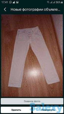 Мужские фирменные джинсы Levi's 501, фотография 1