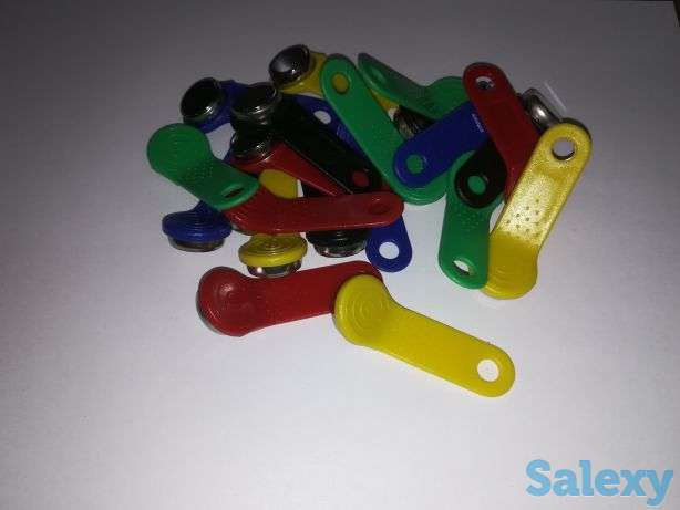 Домофонные ключи(метаком) - 600 тенге, фотография 1