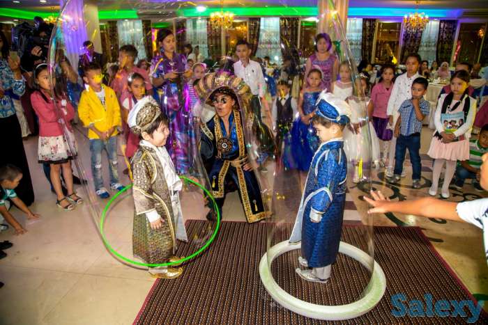 Шоу мыльных пузырей, фотография 2