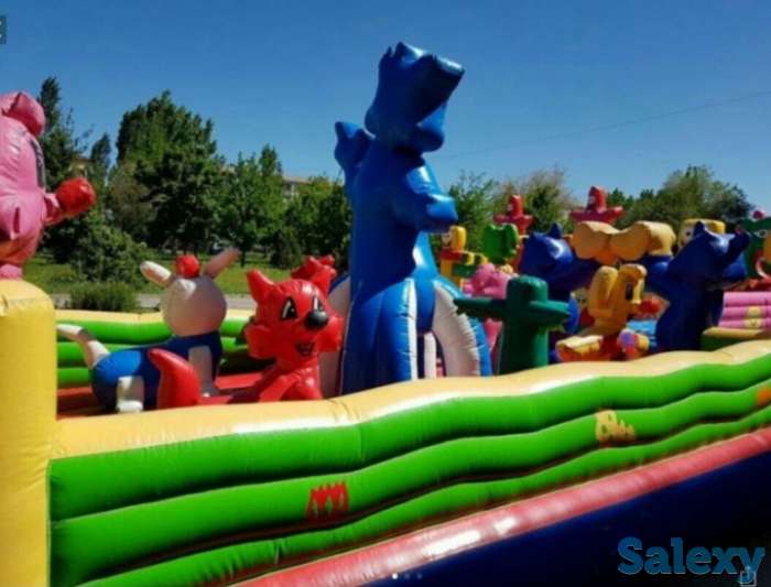 Аттракционы на ваш праздник!  Батуты, сухой бассейн, дарц и др., фотография 1