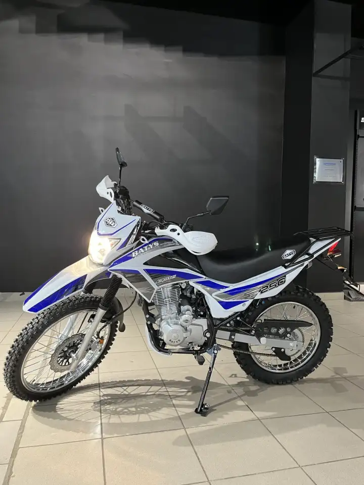 Мотоцикл Эндуро BROZ 200 и BROZ 250, фотография 8