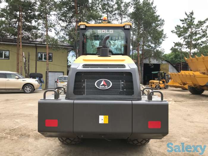 вибрационный грунтовый каток, фотография 5