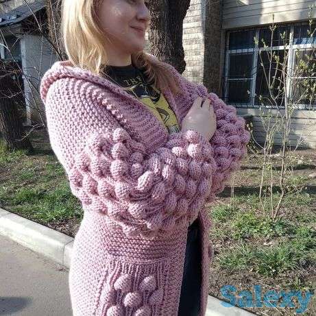 Кардиган Малинка, фотография 1