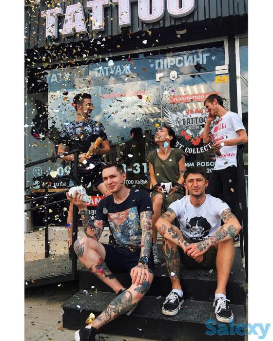 Франшиза тату студии, фотография 1